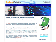 Tablet Screenshot of indiana-dataline.net